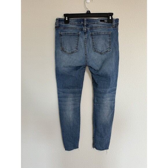 KUT From The Kloth Jeans Womens 8 Blue Connie Mid Rise Ankle Skinny Designer - Picture 4 of 11